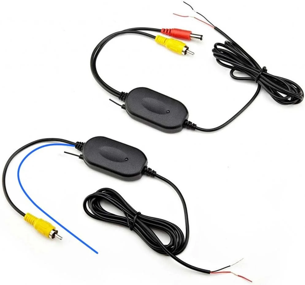 کیت فرستنده و گیرنده ویدئویی بی سیم 2.4 گیگاهرتز Berlingan RCA برای دوربین دنده عقب خودرو، مانیتور، دوربین، دی وی دی، جی پی اس، آداپتور ماژول پخش رادیو خودرو کیت فرستنده و گیرنده ویدئویی بی سیم 2.4 گیگاهرتز Berlingan RCA برای دوربین دنده عقب خودرو، مانیتور، دوربین، دی وی دی، جی پی اس، آداپتور ماژول پخش رادیو خودرو