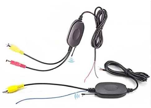 کیت فرستنده و گیرنده ویدئویی بی سیم 2.4 گیگاهرتز Berlingan RCA برای دوربین دنده عقب خودرو، مانیتور، دوربین، دی وی دی، جی پی اس، آداپتور ماژول پخش رادیو خودرو کیت فرستنده و گیرنده ویدئویی بی سیم 2.4 گیگاهرتز Berlingan RCA برای دوربین دنده عقب خودرو، مانیتور، دوربین، دی وی دی، جی پی اس، آداپتور ماژول پخش رادیو خودرو