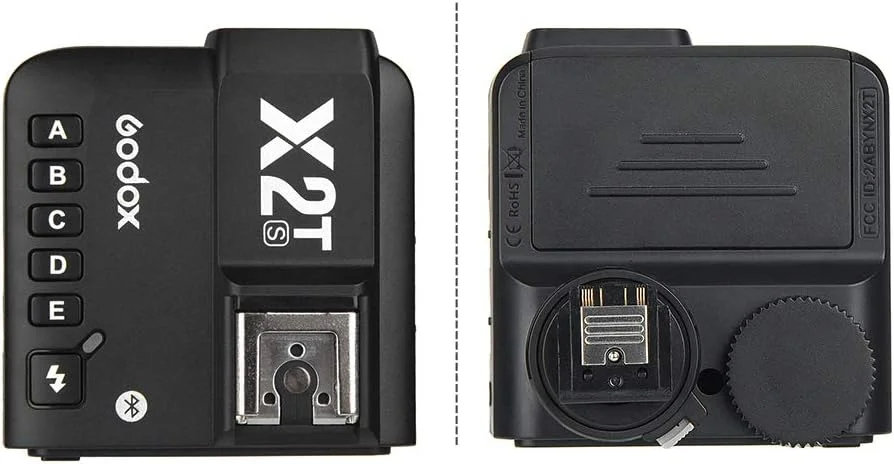فلاش تریگر وایرلس TTL گودکس X2T-S با سرعت 1/8000 ثانیه HSS 2.4G، فرستنده تریگر وایرلس سازگار با دوربین سونی برای Godox V1 TT350S AD200 AD200Pro فلاش تریگر وایرلس TTL گودکس X2T-S با سرعت 1/8000 ثانیه HSS 2.4G، فرستنده تریگر وایرلس سازگار با دوربین سونی برای Godox V1 TT350S AD200 AD200Pro