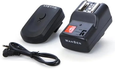 فلاش تریگر یونیورسال Andoer 4 کانال بی سیم از راه دور اسپیدلایت فلاش تریگر یونیورسال 1 فرستنده و 1 گیرنده فلاش تریگر یونیورسال Andoer 4 کانال بی سیم از راه دور اسپیدلایت فلاش تریگر یونیورسال 1 فرستنده و 1 گیرنده