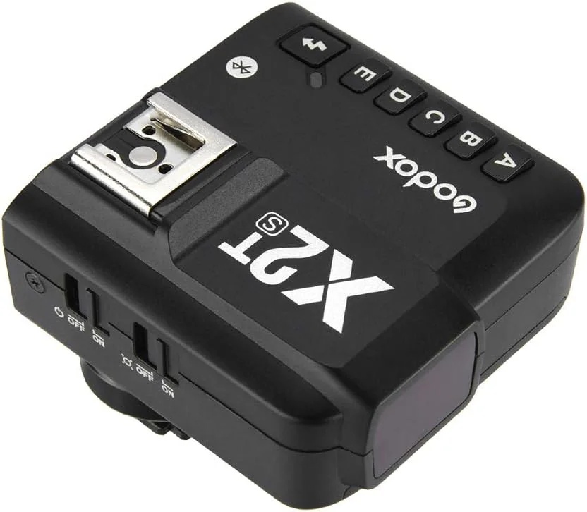 فلاش تریگر وایرلس TTL گودکس X2T-S با سرعت 1/8000 ثانیه HSS 2.4G، فرستنده تریگر وایرلس سازگار با دوربین سونی برای Godox V1 TT350S AD200 AD200Pro فلاش تریگر وایرلس TTL گودکس X2T-S با سرعت 1/8000 ثانیه HSS 2.4G، فرستنده تریگر وایرلس سازگار با دوربین سونی برای Godox V1 TT350S AD200 AD200Pro
