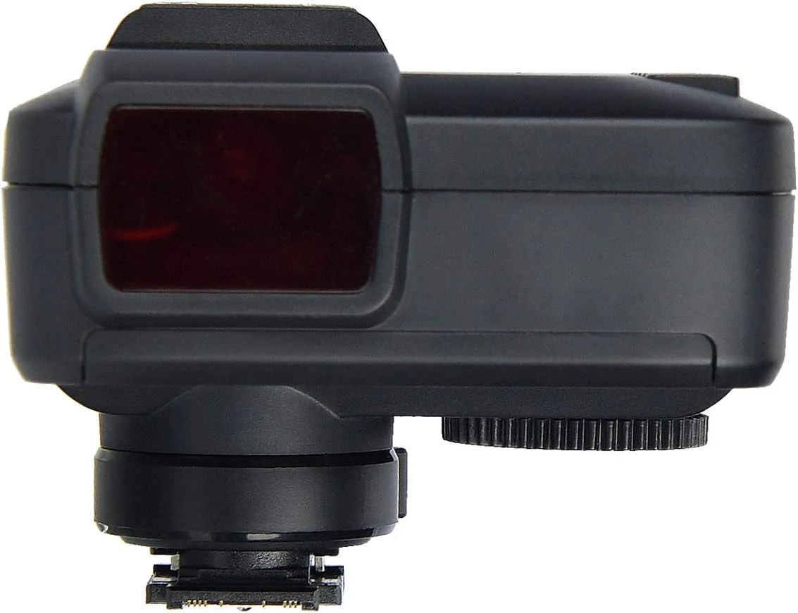 فرستنده بیسیم TTL گودکس X2T-S، همگامسازی پرسرعت 1/8000 ثانیه، فرستنده TTL 2.4G، سازگار با دوربینهای DSLR سونی (X2T-S) فرستنده بیسیم TTL گودکس X2T-S، همگامسازی پرسرعت 1/8000 ثانیه، فرستنده TTL 2.4G، سازگار با دوربینهای DSLR سونی (X2T-S)