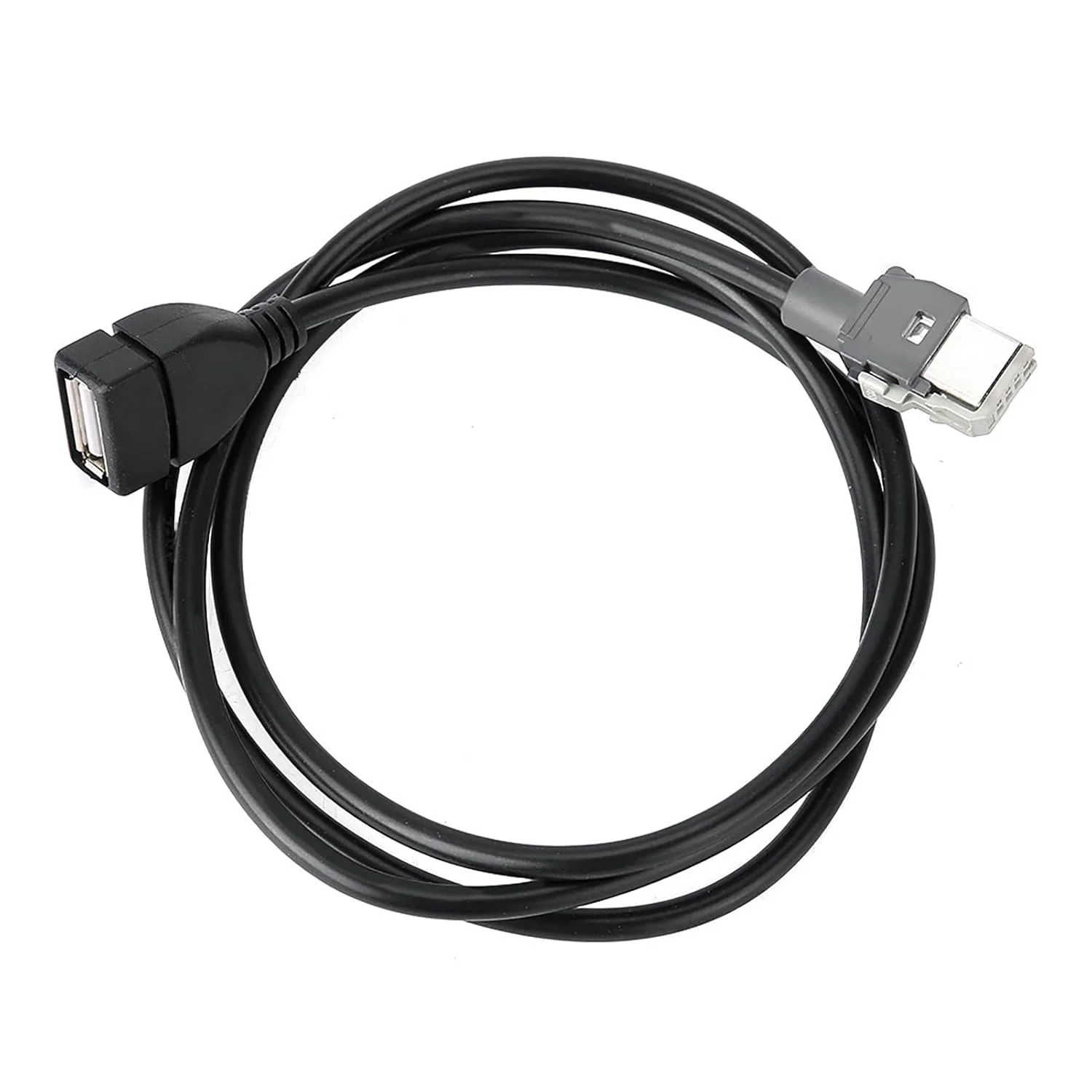 کابل USB رادیو Tihebeyan، خط برنامه ریزی کارآمد برای Citroe، اتصال به رابط USB خودرو PVC برای Trigger برای 307 407 308 408، سازگار برای C2 C4 C4L C5
