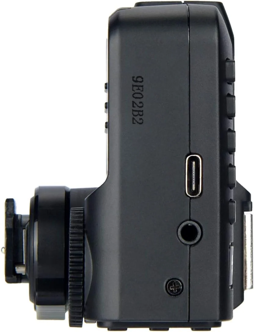 فرستنده بیسیم TTL گودکس X2T-S، همگامسازی پرسرعت 1/8000 ثانیه، فرستنده TTL 2.4G، سازگار با دوربینهای DSLR سونی (X2T-S) فرستنده بیسیم TTL گودکس X2T-S، همگامسازی پرسرعت 1/8000 ثانیه، فرستنده TTL 2.4G، سازگار با دوربینهای DSLR سونی (X2T-S)
