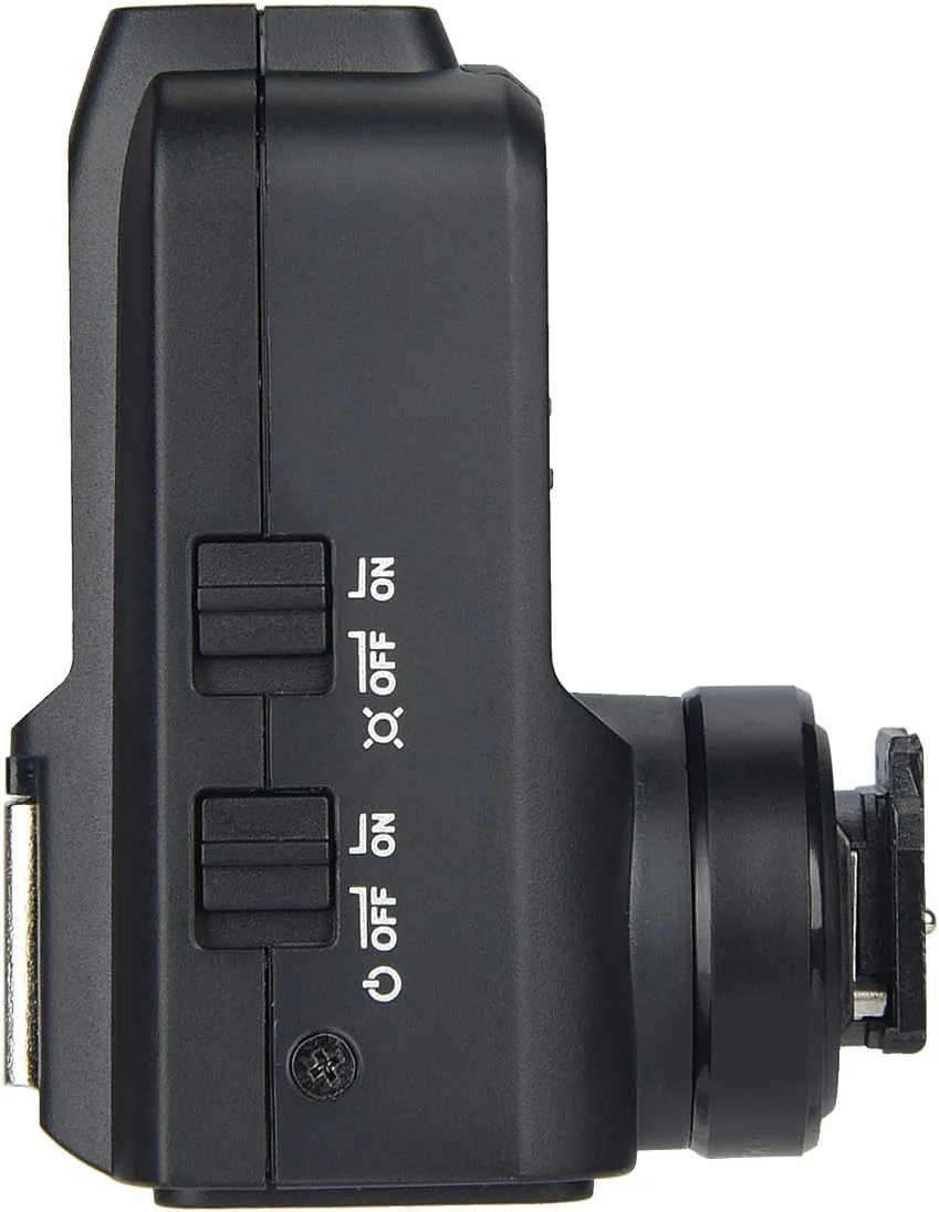 فرستنده بیسیم TTL گودکس X2T-S، همگامسازی پرسرعت 1/8000 ثانیه، فرستنده TTL 2.4G، سازگار با دوربینهای DSLR سونی (X2T-S) فرستنده بیسیم TTL گودکس X2T-S، همگامسازی پرسرعت 1/8000 ثانیه، فرستنده TTL 2.4G، سازگار با دوربینهای DSLR سونی (X2T-S)