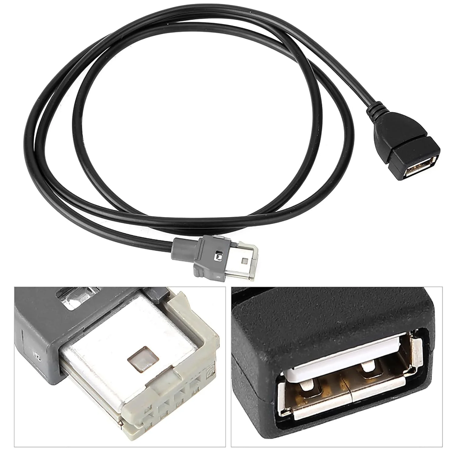 کابل USB رادیو Tihebeyan، خط برنامه ریزی کارآمد برای Citroe، اتصال به رابط USB خودرو PVC برای Trigger برای 307 407 308 408، سازگار برای C2 C4 C4L C5 کابل USB رادیو Tihebeyan، خط برنامه ریزی کارآمد برای Citroe، اتصال به رابط USB خودرو PVC برای Trigger برای 307 407 308 408، سازگار برای C2 C4 C4L C5