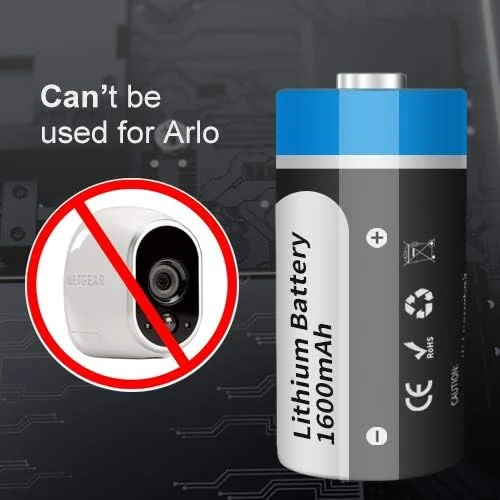 باتریهای لیتیومی 3 ولت AHJ CR123A (بسته 4 عددی باتری یکبار مصرف 1600 میلی آمپر ساعت)، CR123 / CR123A / CR17345، ایده آل برای بازکننده درب گاراژ، سیستم دزدگیر، مینی رادیو، رادیو تریگر برای دوربین، اندازه گیری باتریهای لیتیومی 3 ولت AHJ CR123A (بسته 4 عددی باتری یکبار مصرف 1600 میلی آمپر ساعت)، CR123 / CR123A / CR17345، ایده آل برای بازکننده درب گاراژ، سیستم دزدگیر، مینی رادیو، رادیو تریگر برای دوربین، اندازه گیری