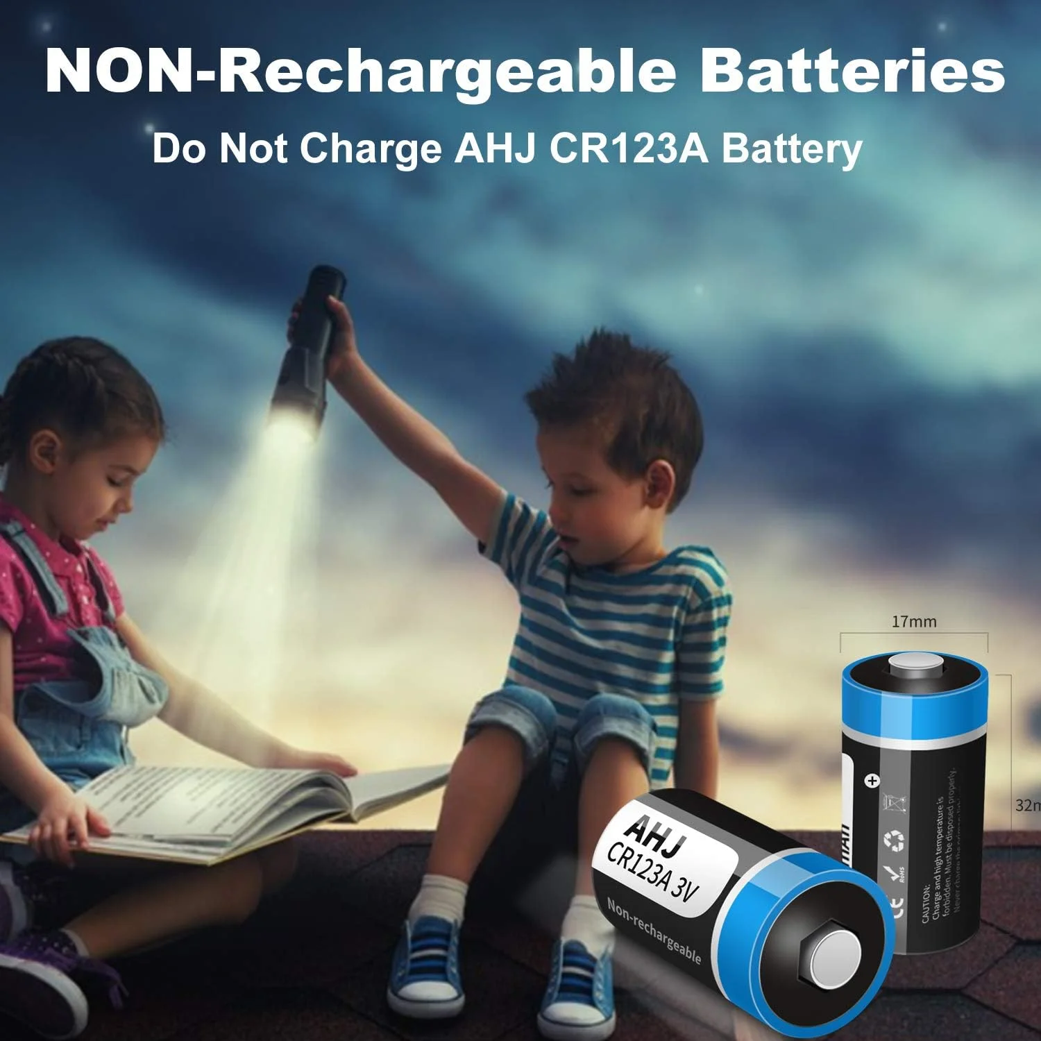 باتریهای لیتیومی 3 ولت AHJ CR123A (بسته 4 عددی باتری یکبار مصرف 1600 میلی آمپر ساعت)، CR123 / CR123A / CR17345، ایده آل برای بازکننده درب گاراژ، سیستم دزدگیر، مینی رادیو، رادیو تریگر برای دوربین، اندازه گیری باتریهای لیتیومی 3 ولت AHJ CR123A (بسته 4 عددی باتری یکبار مصرف 1600 میلی آمپر ساعت)، CR123 / CR123A / CR17345، ایده آل برای بازکننده درب گاراژ، سیستم دزدگیر، مینی رادیو، رادیو تریگر برای دوربین، اندازه گیری