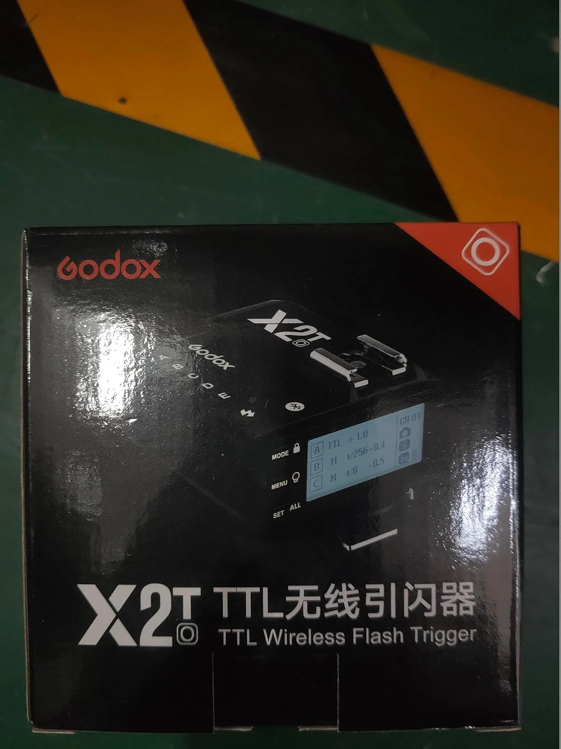 فلاش تریگر وایرلس TTL گودکس X2T-O برای دوربین های Olympus/Panasonic 2.4G با سرعت 1/8000 ثانیه HSS TTL و عملکرد دستی به همراه دستمال تمیز کننده (X2T-O) فلاش تریگر وایرلس TTL گودکس X2T-O برای دوربین های Olympus/Panasonic 2.4G با سرعت 1/8000 ثانیه HSS TTL و عملکرد دستی به همراه دستمال تمیز کننده (X2T-O)