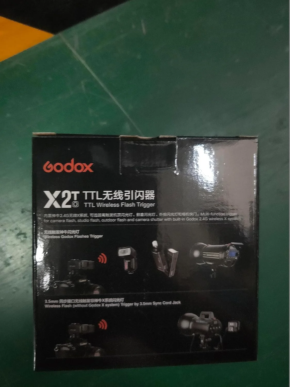 فلاش تریگر وایرلس TTL گودکس X2T-O برای دوربین های Olympus/Panasonic 2.4G با سرعت 1/8000 ثانیه HSS TTL و عملکرد دستی به همراه دستمال تمیز کننده (X2T-O) فلاش تریگر وایرلس TTL گودکس X2T-O برای دوربین های Olympus/Panasonic 2.4G با سرعت 1/8000 ثانیه HSS TTL و عملکرد دستی به همراه دستمال تمیز کننده (X2T-O)