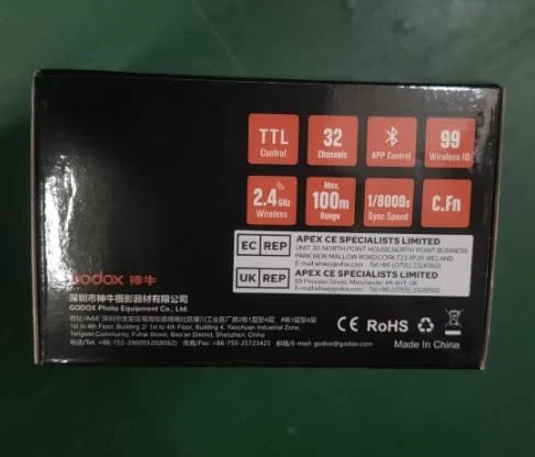 فلاش تریگر وایرلس TTL گودکس X2T-O برای دوربین های Olympus/Panasonic 2.4G با سرعت 1/8000 ثانیه HSS TTL و عملکرد دستی به همراه دستمال تمیز کننده (X2T-O) فلاش تریگر وایرلس TTL گودکس X2T-O برای دوربین های Olympus/Panasonic 2.4G با سرعت 1/8000 ثانیه HSS TTL و عملکرد دستی به همراه دستمال تمیز کننده (X2T-O)