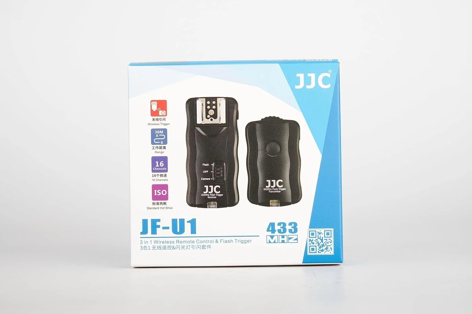 فلاش تریگر JJC با قابلیت ریموت شاتر بیسیم برای Nikon Z6 Z6 II Z7 Z7 II D3300 D5500 D5600 D5300 D750 D7200 D7500 D7100 D7000 D5200 D5100 D5000 D3200 D3100 D90 DF P7700 P7800 فلاش تریگر JJC با قابلیت ریموت شاتر بیسیم برای Nikon Z6 Z6 II Z7 Z7 II D3300 D5500 D5600 D5300 D750 D7200 D7500 D7100 D7000 D5200 D5100 D5000 D3200 D3100 D90 DF P7700 P7800