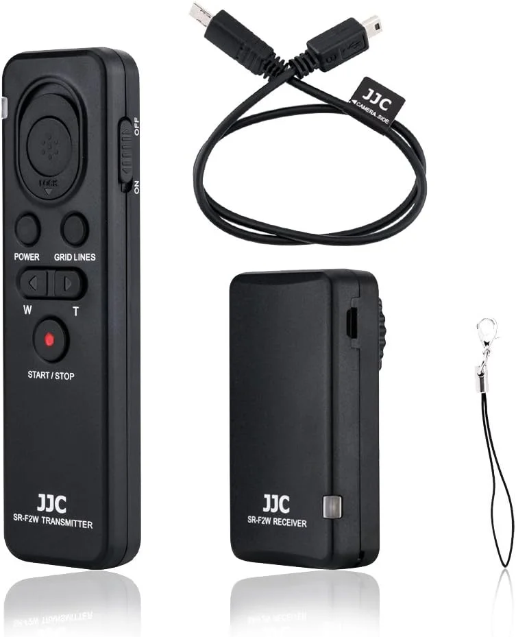 ریموت کنترل شاتر بی‌سیم JJC برای دوربین‌های سونی A6500 A6300 A6000 A3500 A3000 A5100 A5000 A99 II A77 II A9 A7 III A7S II A7R III RX100 RX10 HX400 HX80 FDR-AX100