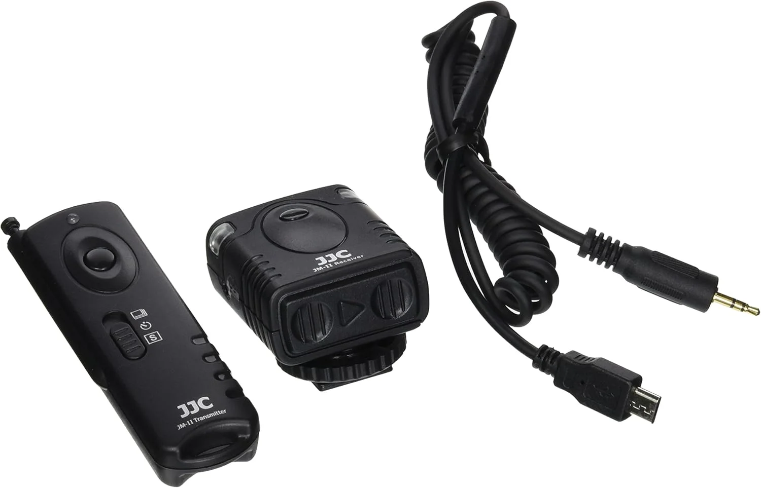 ریموت شاتر بی‌سیم JJC JM-R(II) برای فوجی‌فیلم X-A2 XQ2 X-M1 X-E2 X-A1 XQ1