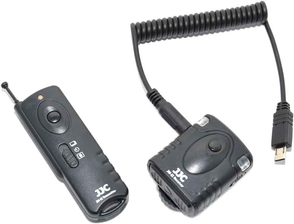 ریموت شاتر بیسیم JJC JM-F2(II) برای دوربین های سونی A58 NEX-3NL A7 A7R A7S A3000 A5000 A6000 HX300 HX50V RX100II RX100III