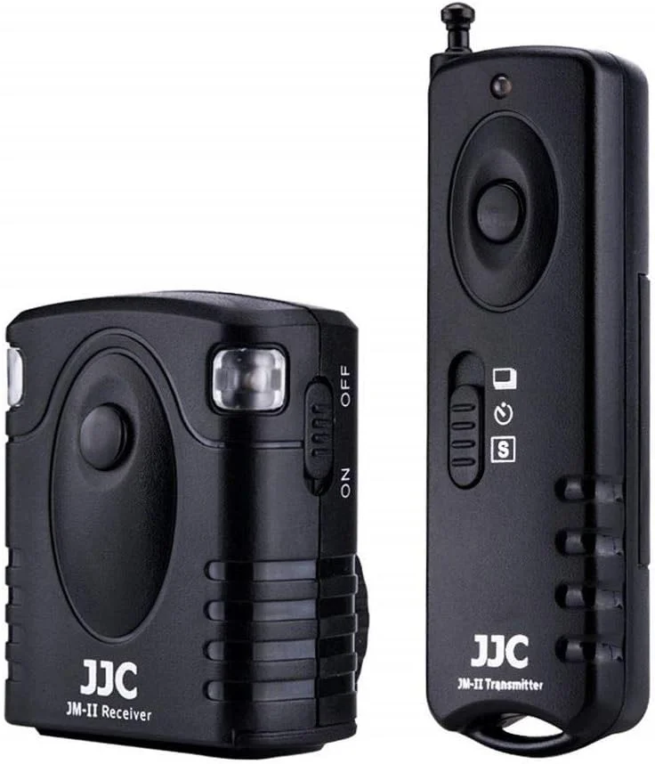 ریموت کنترل شاتر سیمی و بی سیم JJC JM-R2(II) برای دوربین های فوجی فیلم GFX 50S GFX50R X-H1 X-Pro2 X-T3 X-T2 X-T1 X-T20 X-T10 X-T100 X-E3 X-E2S X-E2 X-A5 X-A10 X100F X100T X70 XF10 جایگزین RR-100 ریموت کنترل شاتر سیمی و بی سیم JJC JM-R2(II) برای دوربین های فوجی فیلم GFX 50S GFX50R X-H1 X-Pro2 X-T3 X-T2 X-T1 X-T20 X-T10 X-T100 X-E3 X-E2S X-E2 X-A5 X-A10 X100F X100T X70 XF10 جایگزین RR-100