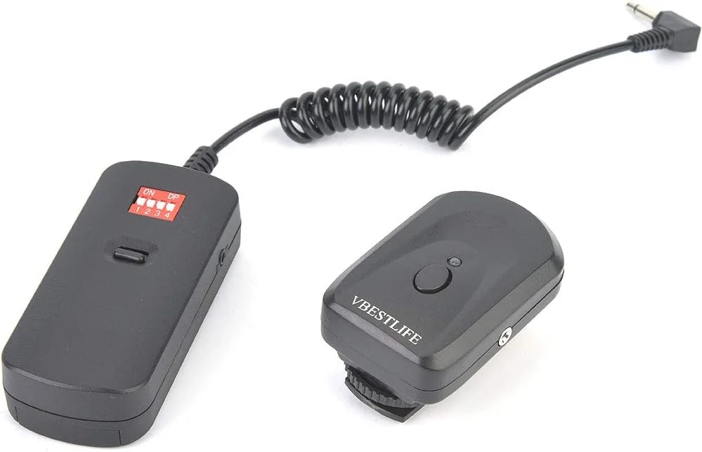 فلاش تریگر بی‌سیم DC-16 شانزده کاناله استودیویی فرستنده و گیرنده فلاش برای سونی، نیکون، پنتاکس و غیره