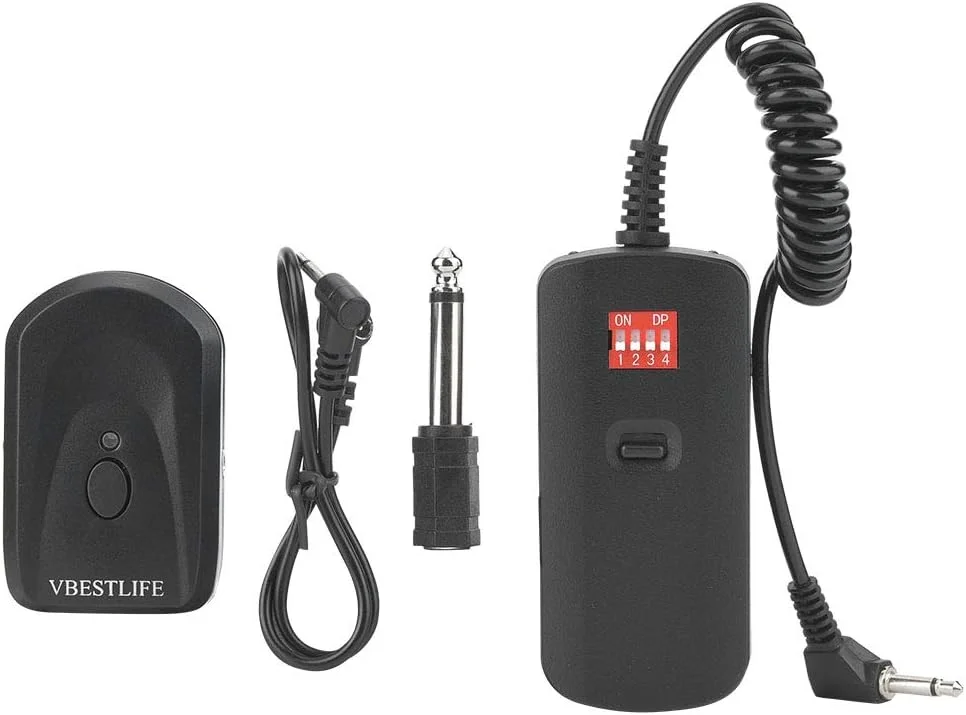 فلاش تریگر بی‌سیم DC-16 شانزده کاناله استودیویی فرستنده و گیرنده فلاش برای سونی، نیکون، پنتاکس و غیره