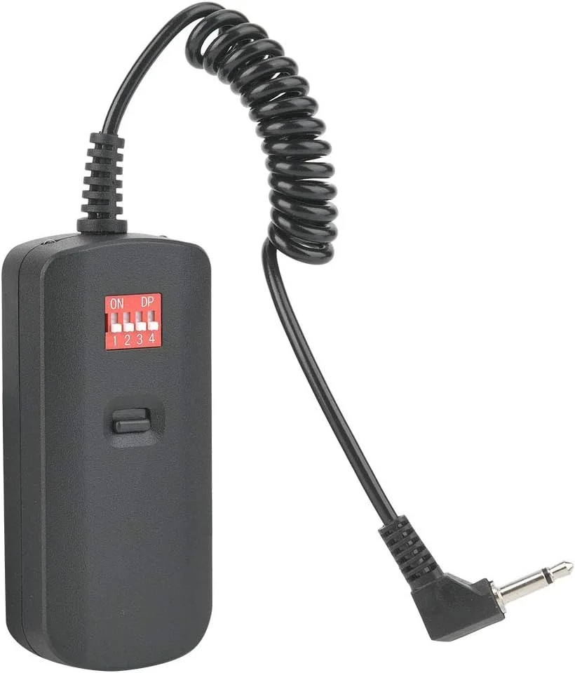 فلاش تریگر بی‌سیم DC-16 شانزده کاناله استودیویی فرستنده و گیرنده فلاش برای سونی، نیکون، پنتاکس و غیره