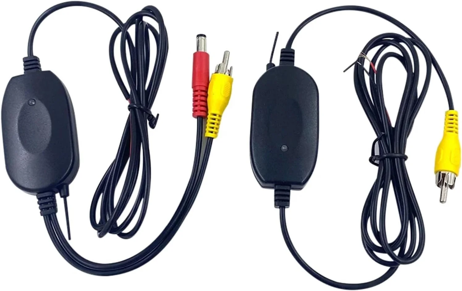 کیت فرستنده و گیرنده بی سیم 2.4 گیگاهرتز، کیت فرستنده و گیرنده مانیتور دوربین دنده عقب برای خودرو، کیت فرستنده و گیرنده دوربین دنده عقب برای سیستم مانیتور دوربین دنده عقب پارکینگ