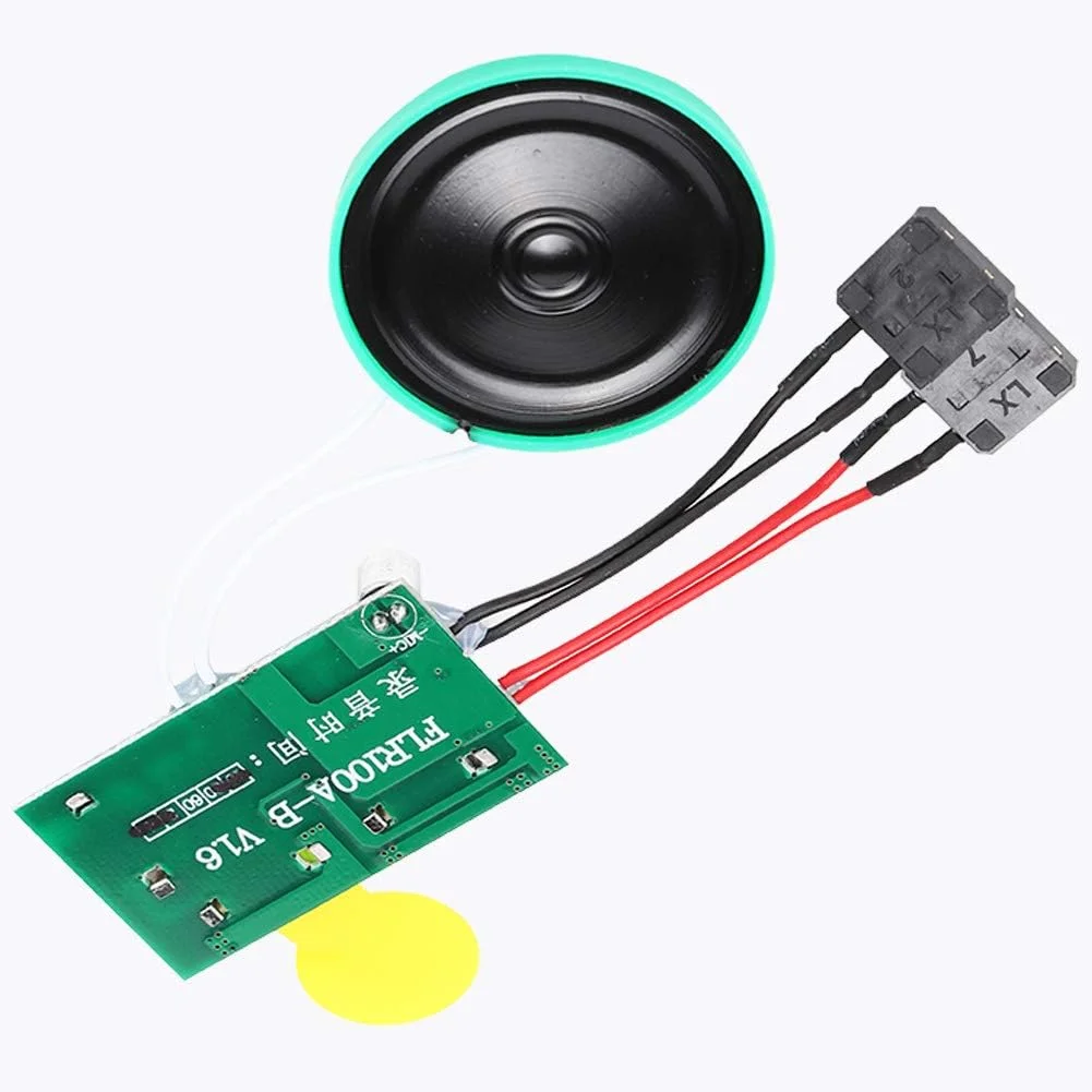 ماژول کارت پستال تبریک DIY مدل VELATEMOR با قابلیت ضبط صدا 60 ثانیه، چیپ صدا برای کارت پستال تبریک DIY، پشتیبانی از ضبط صدا، ضبط کننده رادیویی، مناسب برای جعبه ها و صنایع دستی (#2) ماژول کارت پستال تبریک DIY مدل VELATEMOR با قابلیت ضبط صدا 60 ثانیه، چیپ صدا برای کارت پستال تبریک DIY، پشتیبانی از ضبط صدا، ضبط کننده رادیویی، مناسب برای جعبه ها و صنایع دستی (#2)