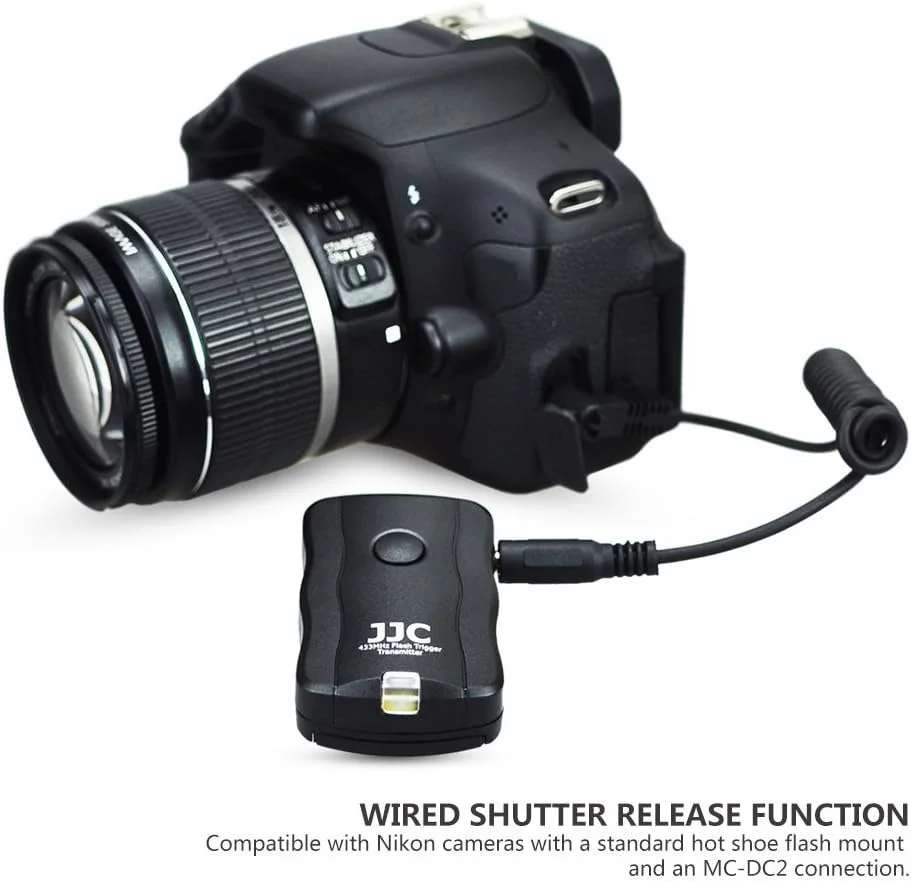 فلاش تریگر JJC، ریموت شاتر بیسیم سازگار با Canon R6 750D 1200D 1300D 200D 100D 800D 760D 70D 77D 80D 700D 1100D 1000D M6 M5 650D 600D 550D 500D 450D 400D 350D 300D 60D 60Da فلاش تریگر JJC، ریموت شاتر بیسیم سازگار با Canon R6 750D 1200D 1300D 200D 100D 800D 760D 70D 77D 80D 700D 1100D 1000D M6 M5 650D 600D 550D 500D 450D 400D 350D 300D 60D 60Da