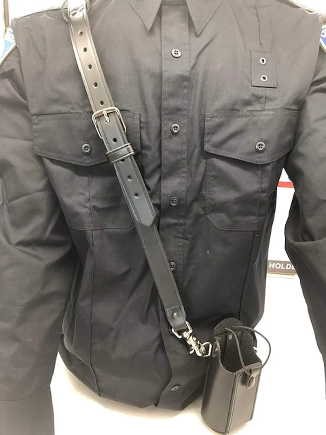 مجموعه کیف پول های محافظ Perfect Fit Shield مخصوص آتش نشانان - شامل بند رادیویی چرمی و کیت ترکیبی نگهدارنده ضد تاب خوردگی مجموعه کیف پول های محافظ Perfect Fit Shield مخصوص آتش نشانان - شامل بند رادیویی چرمی و کیت ترکیبی نگهدارنده ضد تاب خوردگی
