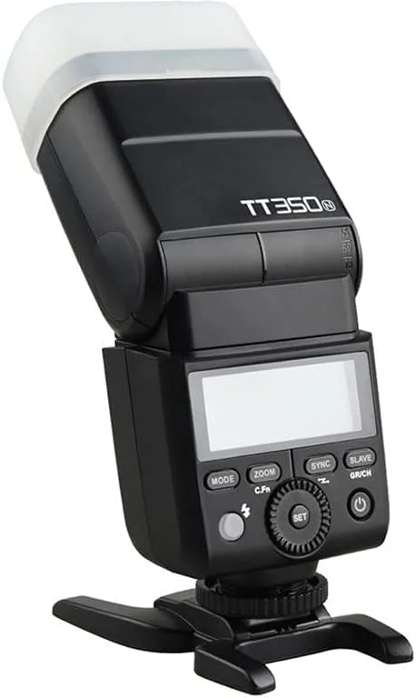 فلاش اسپیدلایت گودکس TT350N برای نیکون TTL HSS، مشکی فلاش اسپیدلایت گودکس TT350N برای نیکون TTL HSS، مشکی