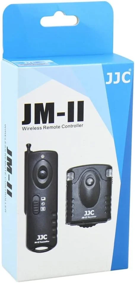 ریموت بیسیم JJC JM-KII با سوکت RR-80 برای دوربین فوجیفیلم ریموت بیسیم JJC JM-KII با سوکت RR-80 برای دوربین فوجیفیلم