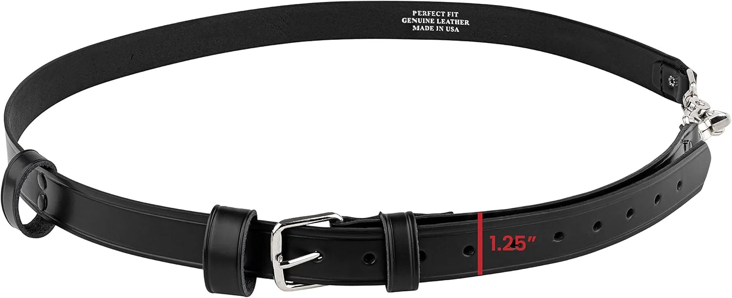 مجموعه کیف پول های سپر آتش نشان Perfect Fit - بند ضد تاب خوردگی برای بند رادیویی، بند/کمربند رادیویی، نگهدارنده رادیویی آتش نشان، مشکی مجموعه کیف پول های سپر آتش نشان Perfect Fit - بند ضد تاب خوردگی برای بند رادیویی، بند/کمربند رادیویی، نگهدارنده رادیویی آتش نشان، مشکی