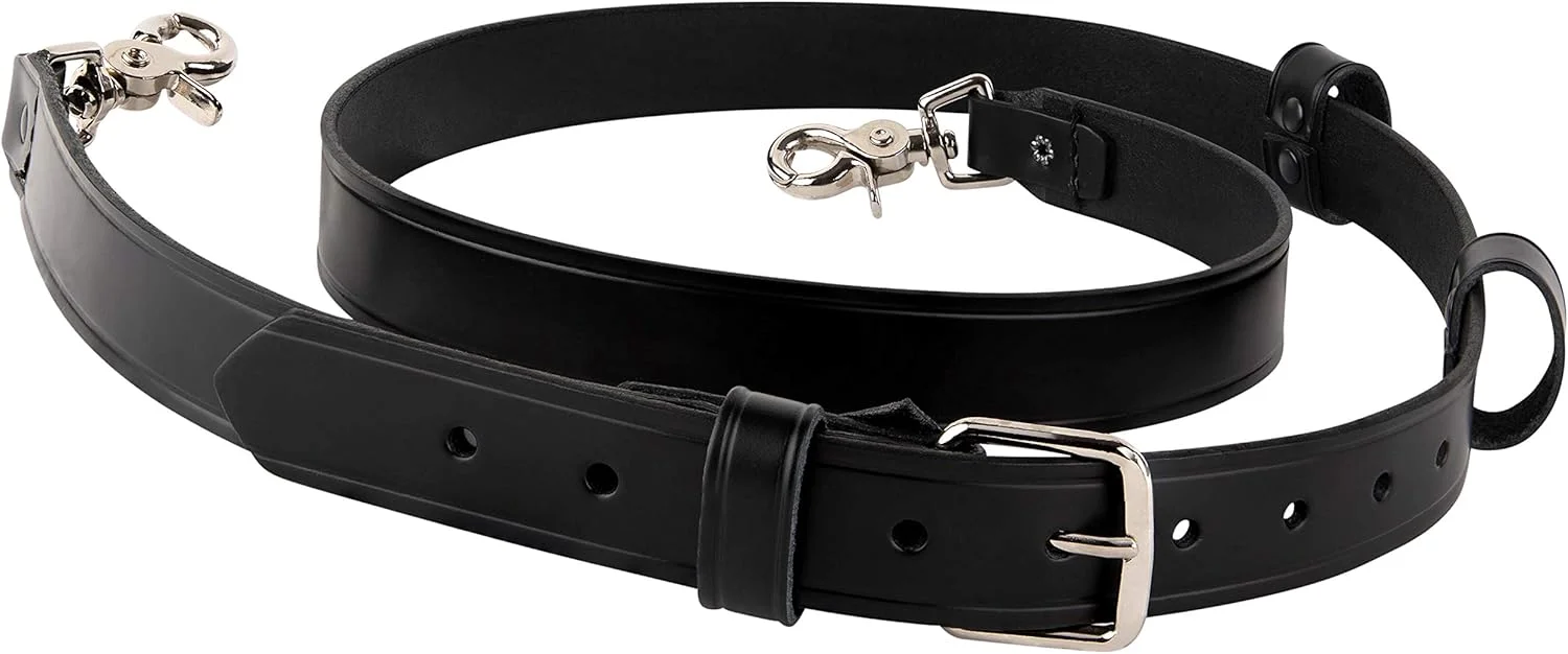 مجموعه کیف پول های سپر آتش نشان Perfect Fit - بند ضد تاب خوردگی برای بند رادیویی، بند/کمربند رادیویی، نگهدارنده رادیویی آتش نشان، مشکی مجموعه کیف پول های سپر آتش نشان Perfect Fit - بند ضد تاب خوردگی برای بند رادیویی، بند/کمربند رادیویی، نگهدارنده رادیویی آتش نشان، مشکی