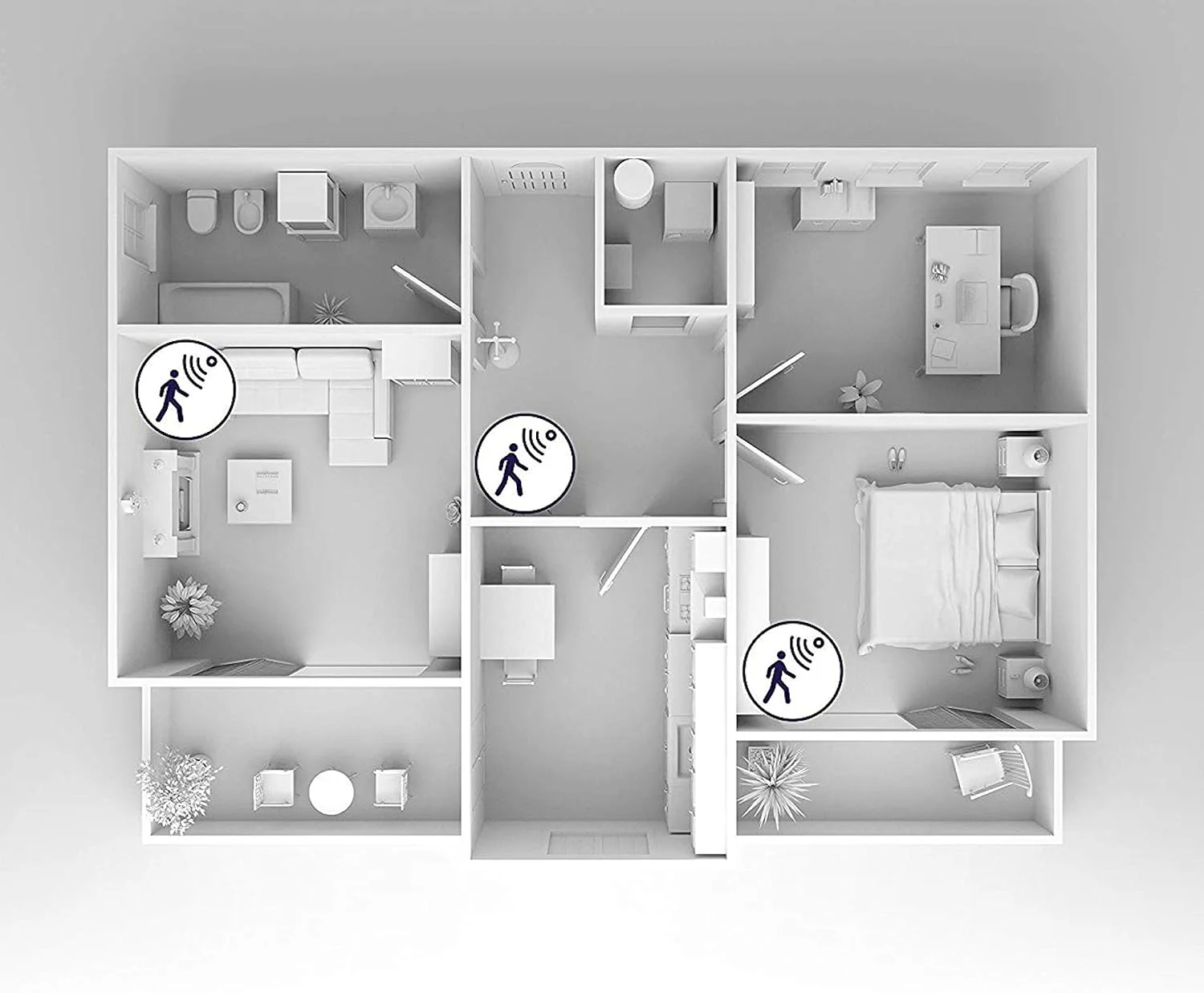 دوربین تشخیص حرکت هوشمند Yale Smart Living دوربین تشخیص حرکت هوشمند Yale Smart Living