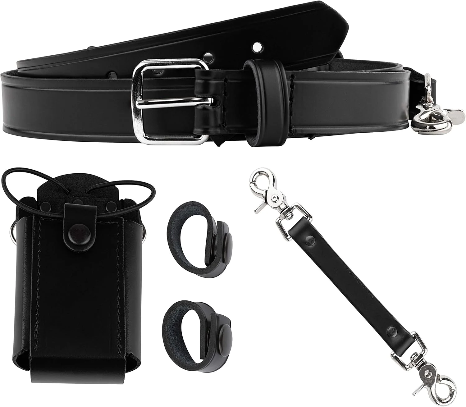 مجموعه کیف پول های سپر آتش نشان Perfect Fit - بند ضد تاب خوردگی برای بند رادیویی، بند/کمربند رادیویی، نگهدارنده رادیویی آتش نشان، مشکی مجموعه کیف پول های سپر آتش نشان Perfect Fit - بند ضد تاب خوردگی برای بند رادیویی، بند/کمربند رادیویی، نگهدارنده رادیویی آتش نشان، مشکی