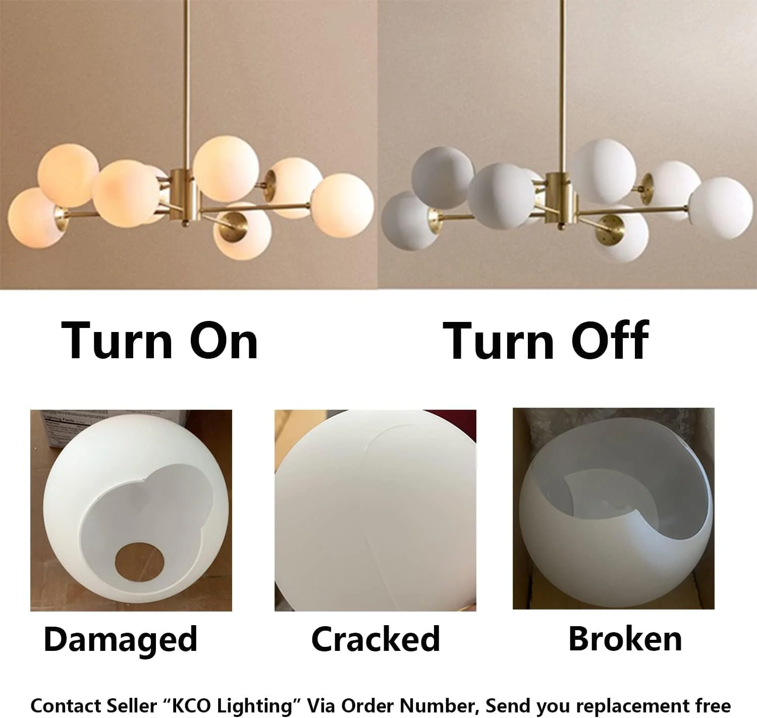 لوستر اسپوتنیک شیشه ای 8 شاخه KCO Lighting، لوستر مدرن طلایی، چراغ آویز، چراغ سقفی گوی توپی وینتیج، مناسب برای نصب روی سقف و جزیره آشپزخانه لوستر اسپوتنیک شیشه ای 8 شاخه KCO Lighting، لوستر مدرن طلایی، چراغ آویز، چراغ سقفی گوی توپی وینتیج، مناسب برای نصب روی سقف و جزیره آشپزخانه