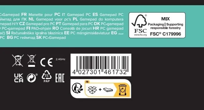 گیم پد بی سیم اسپیدلینک RAIT - گیم پد بی سیم با عملکرد لرزش، برای PC/PS3/Switch، مشکی گیم پد بی سیم اسپیدلینک RAIT - گیم پد بی سیم با عملکرد لرزش، برای PC/PS3/Switch، مشکی