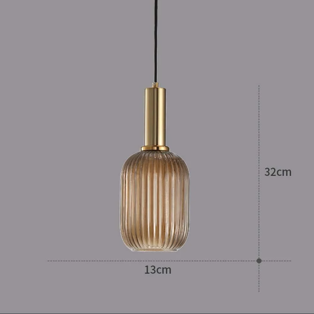 چراغ آویز مدرن MZStech، چراغ آویز مسی طلایی با حباب شیشه ای کهربایی، چراغ آویز LED چراغ آویز مدرن MZStech، چراغ آویز مسی طلایی با حباب شیشه ای کهربایی، چراغ آویز LED