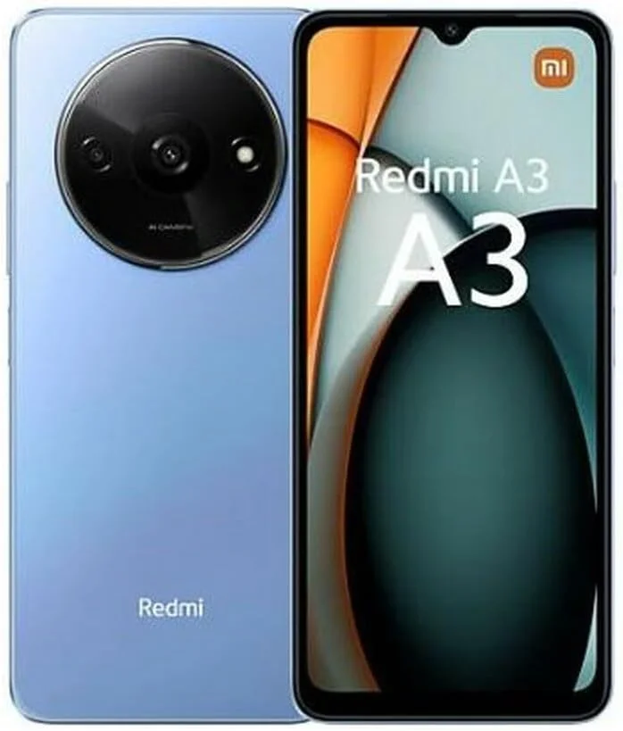 گوشی هوشمند شیائومی Redmi A3 6.71 اینچ 4 گیگابایت رم 128 گیگابایت آبی