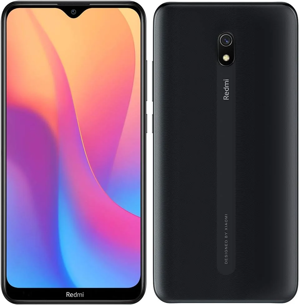 گوشی موبایل شیائومی Redmi 8A دو سیم کارت، 32 گیگابایت، 2 گیگابایت رم، 4G LTE، نسخه بین المللی، مشکی نیمه شب