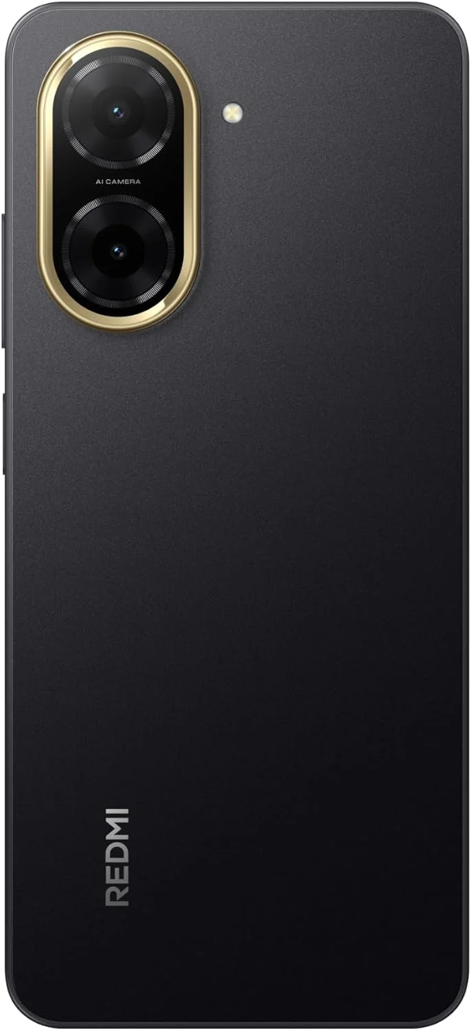 گوشی موبایل Redmi A5 مشکی نیمه شب با 4 گیگابایت رم و 128 گیگابایت حافظه داخلی