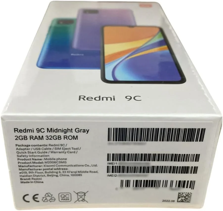 گوشی هوشمند شیائومی Redmi 9C، 6.53 اینچ، دو سیم کارت، 128 گیگابایت، 4 گیگابایت رم - بنفش اسطوخودوسی گوشی هوشمند شیائومی Redmi 9C، 6.53 اینچ، دو سیم کارت، 128 گیگابایت، 4 گیگابایت رم - بنفش اسطوخودوسی