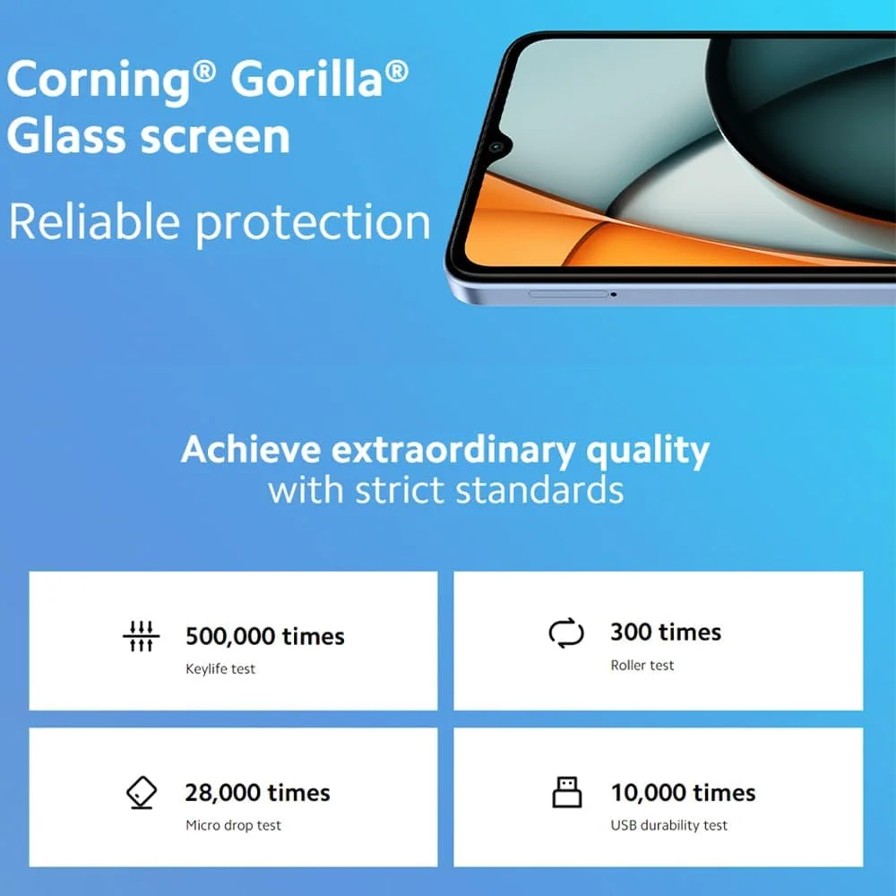 شیائومی Redmi A3، رم 4 گیگابایت | رام 128 گیگابایت، صفحه نمایش 6.71 اینچی HD+ 90 هرتز، باتری 5000 میلی آمپر ساعت، 2 سیم کارت، دوربین دوگانه، (4G) مشکی | 1 سال گارانتی محلی شیائومی Redmi A3، رم 4 گیگابایت | رام 128 گیگابایت، صفحه نمایش 6.71 اینچی HD+ 90 هرتز، باتری 5000 میلی آمپر ساعت، 2 سیم کارت، دوربین دوگانه، (4G) مشکی | 1 سال گارانتی محلی