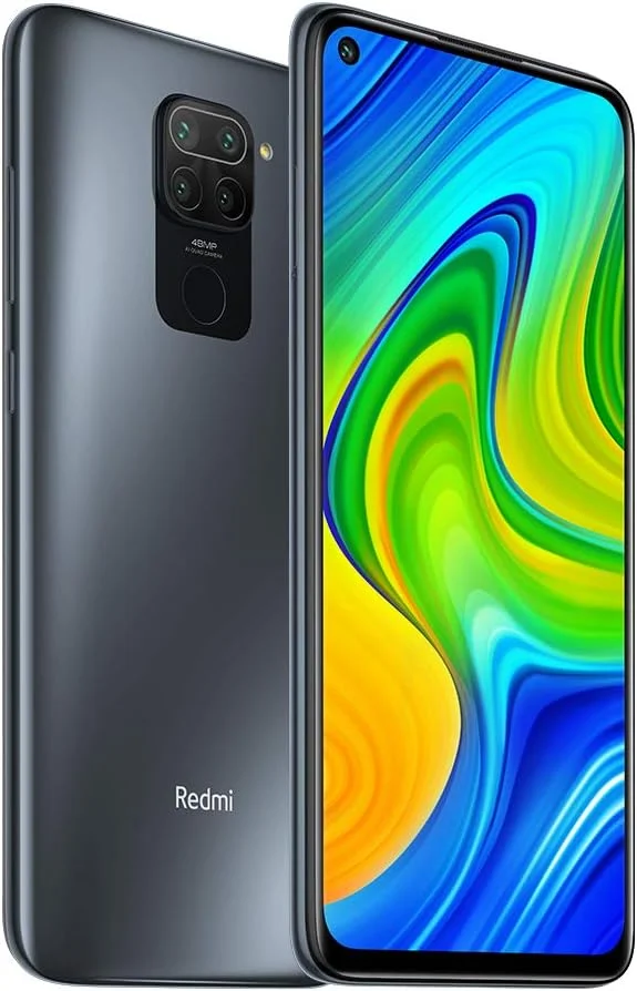 گوشی موبایل شیائومی Redmi Note 9، دو سیم کارت، 4 گیگابایت رم، 128 گیگابایت، LTE، نسخه جهانی - مشکی اونیکس