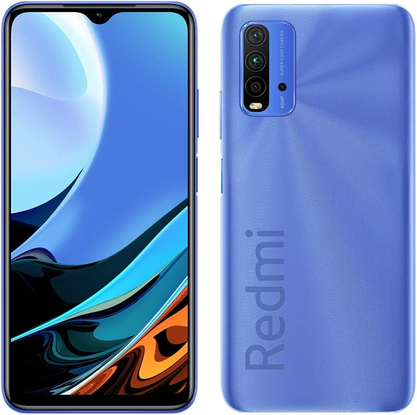 گوشی موبایل شیائومی Redmi 9T دو سیم کارت آبی Twiglight با 4 گیگابایت رم و 128 گیگابایت حافظه داخلی 4G LTE