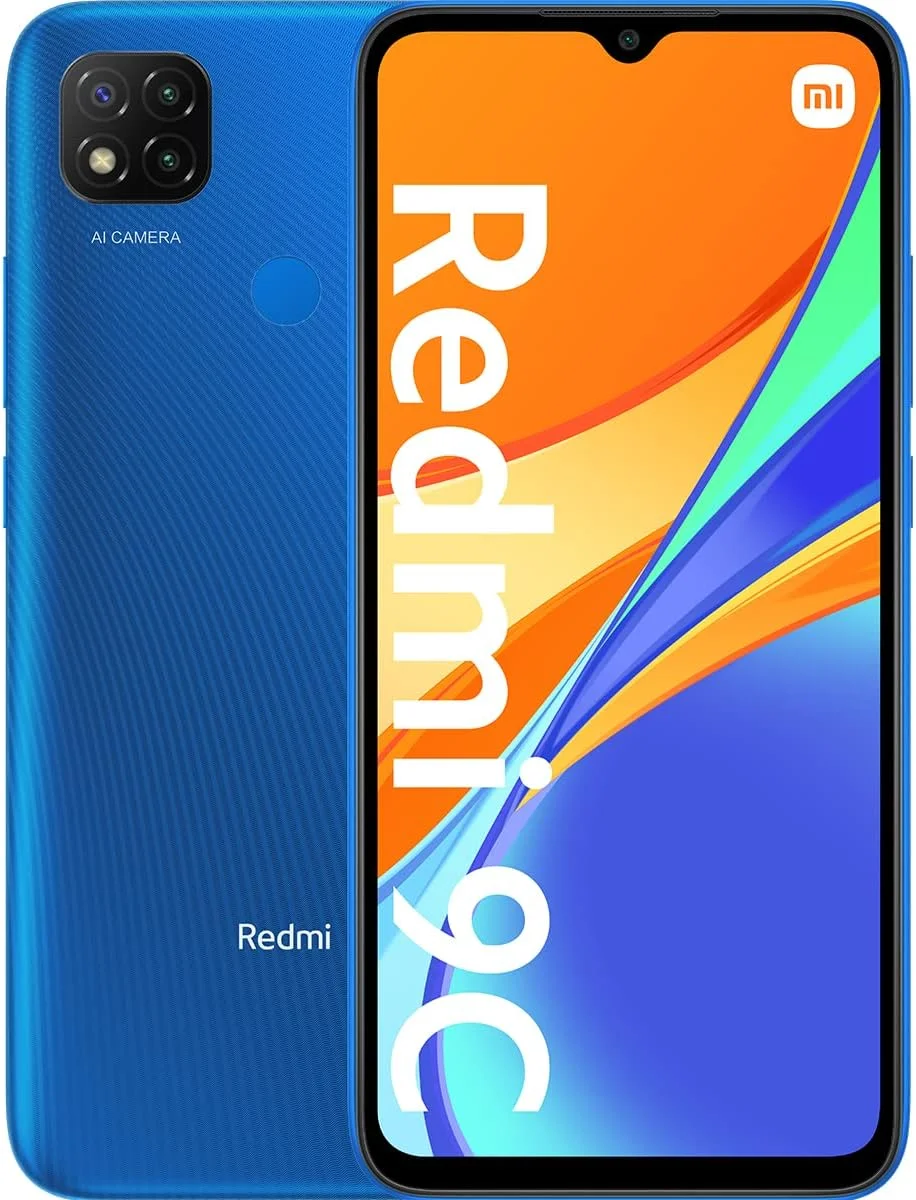 گوشی موبایل شیائومی Redmi 9C دو سیم کارت 128 گیگابایت رام + 4 گیگابایت (فقط GSM | بدون CDMA) نسخه بین المللی آنلاک شده کارخانه ای 4G/LTE (آبی تیره) گوشی موبایل شیائومی Redmi 9C دو سیم کارت 128 گیگابایت رام + 4 گیگابایت (فقط GSM | بدون CDMA) نسخه بین المللی آنلاک شده کارخانه ای 4G/LTE (آبی تیره)