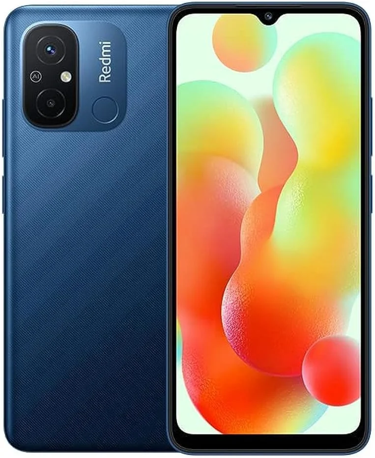 گوشی شیائومی Redmi (آبی اقیانوسی، 6 گیگابایت رم، 128 گیگابایت حافظه داخلی) مجهز به پردازنده قدرتمند MediaTek Helio G85، نمایشگر فراگیر 6.71 اینچی HD+، دوربین دوگانه 50 مگاپیکسلی با هوش مصنوعی، باتری بادوام 5000 میلی آمپر ساعتی، آبی اقیانوسی، C3T، Redmi 12C گوشی شیائومی Redmi (آبی اقیانوسی، 6 گیگابایت رم، 128 گیگابایت حافظه داخلی) مجهز به پردازنده قدرتمند MediaTek Helio G85، نمایشگر فراگیر 6.71 اینچی HD+، دوربین دوگانه 50 مگاپیکسلی با هوش مصنوعی، باتری بادوام 5000 میلی آمپر ساعتی، آبی اقیانوسی، C3T، Redmi 12C