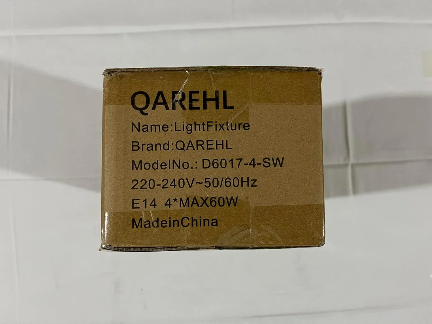 لوستر کریستالی QAREHL، چراغ آویز سقفی وینتیج E14 سفید برای اتاق نشیمن، اتاق غذاخوری، اتاق خواب لوستر کریستالی QAREHL، چراغ آویز سقفی وینتیج E14 سفید برای اتاق نشیمن، اتاق غذاخوری، اتاق خواب