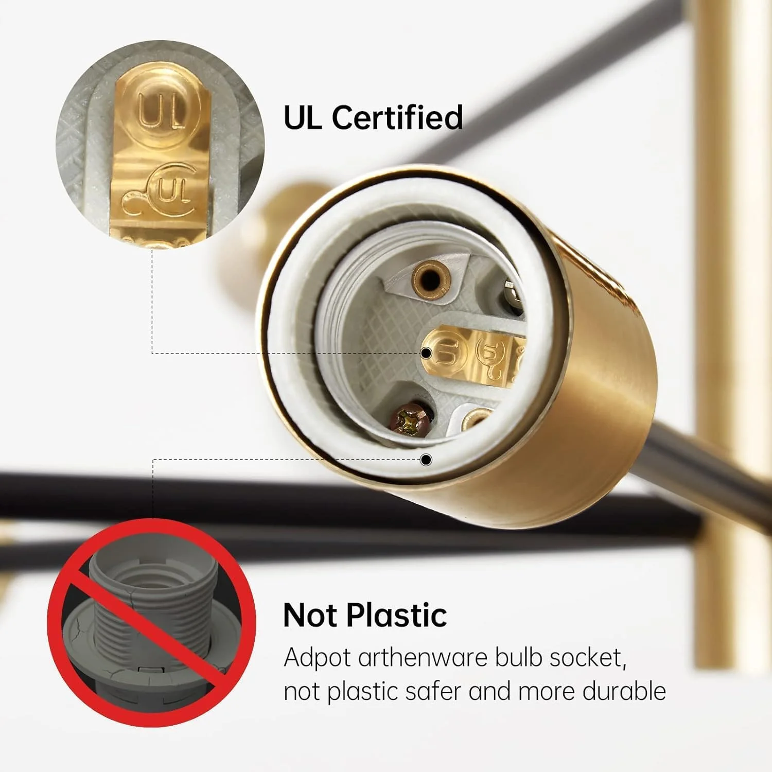 لوستر مدرن Skade، لوسترهای سقفی طلایی مشکی Sputnik اواسط قرن، پایه E26، چراغ آویز قابل تنظیم ارتفاع شاخه ای برای جزیره آشپزخانه اتاق ناهارخوری اتاق نشیمن اتاق خواب (12 چراغ) لوستر مدرن Skade، لوسترهای سقفی طلایی مشکی Sputnik اواسط قرن، پایه E26، چراغ آویز قابل تنظیم ارتفاع شاخه ای برای جزیره آشپزخانه اتاق ناهارخوری اتاق نشیمن اتاق خواب (12 چراغ)