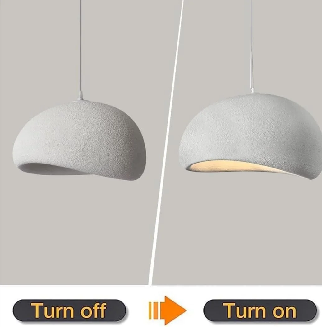 لوستر آویز THAKIE با طراحی ساده نوردیک، چراغ آویز رزینی به سبک Wabi-sabi، چراغ آویز رستورانی به سبک ژاپنی، چراغ روشنایی E27 قابل تنظیم، مناسب برای آشپزخانه و رستوران به همراه لامپ 3000K (30 سانتی متر) لوستر آویز THAKIE با طراحی ساده نوردیک، چراغ آویز رزینی به سبک Wabi-sabi، چراغ آویز رستورانی به سبک ژاپنی، چراغ روشنایی E27 قابل تنظیم، مناسب برای آشپزخانه و رستوران به همراه لامپ 3000K (30 سانتی متر)