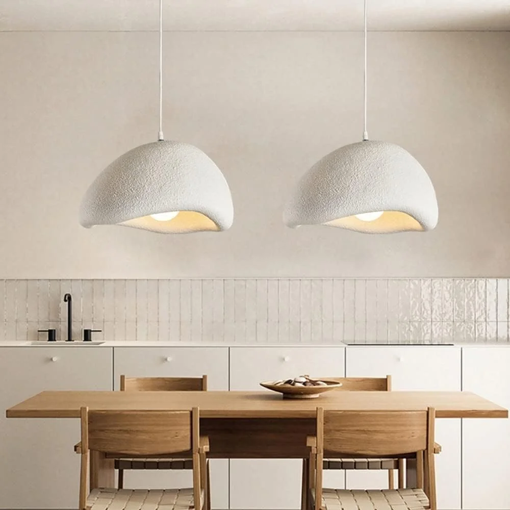 لوستر آویز ساده نوردیک THAKIE، چراغ آویز رزینی به سبک Wabi-sabi، چراغ آویز رستورانی به سبک ژاپنی، چراغ روشنایی قابل تنظیم E27، مناسب برای آشپزخانه و رستوران (رنگ: A، سایز: 40 * 20 سانتی متر) لوستر آویز ساده نوردیک THAKIE، چراغ آویز رزینی به سبک Wabi-sabi، چراغ آویز رستورانی به سبک ژاپنی، چراغ روشنایی قابل تنظیم E27، مناسب برای آشپزخانه و رستوران (رنگ: A، سایز: 40 * 20 سانتی متر)