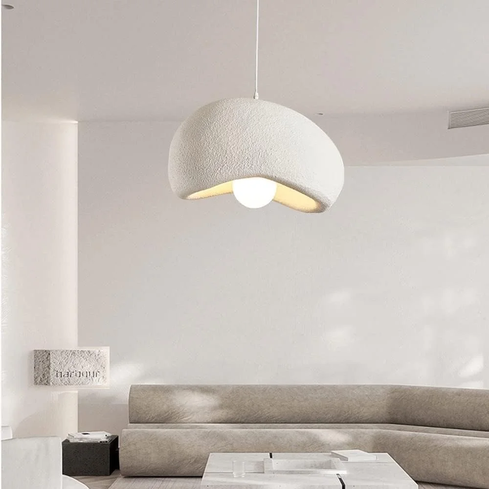 لوستر آویز THAKIE با طراحی ساده نوردیک و رزینی به سبک Wabi-sabi، چراغ آویز رستورانی به سبک ژاپنی، چراغ روشنایی قابل تنظیم E27، مناسب برای آشپزخانه و رستوران (رنگ: A، اندازه: 29 * 15 سانتی متر) لوستر آویز THAKIE با طراحی ساده نوردیک و رزینی به سبک Wabi-sabi، چراغ آویز رستورانی به سبک ژاپنی، چراغ روشنایی قابل تنظیم E27، مناسب برای آشپزخانه و رستوران (رنگ: A، اندازه: 29 * 15 سانتی متر)